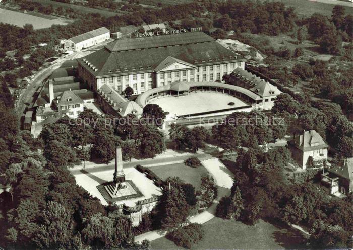 Biebrich  Rhein WiIESBADEN Hessen Sektkellereien Henkell Fliegeraufnahme