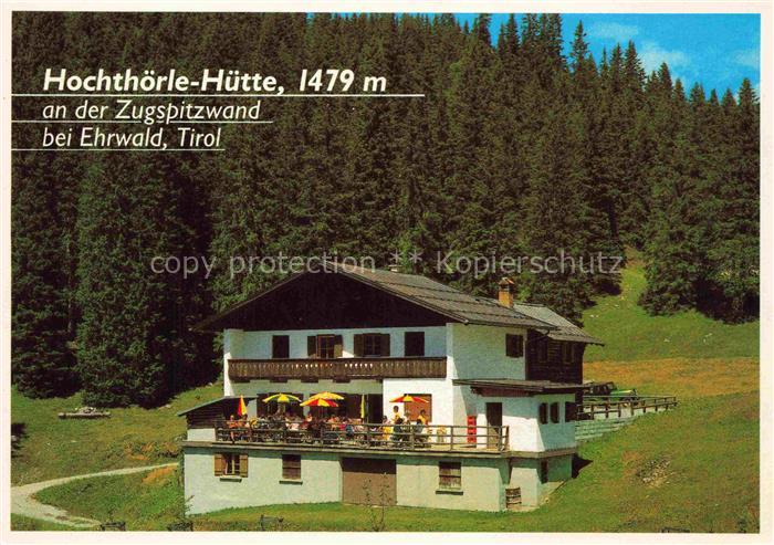 Ehrwald Tirol AT Hochtoerle Huette