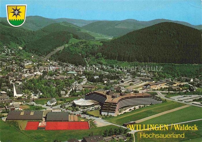 Willingen Sauerland Fliegeraufnahme
