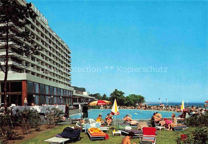 Timmendorfer Strand Timmendorferstrand Timmendorf Meerwasserschwimmbad am Hotel
