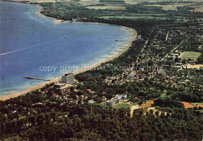Timmendorfer Strand Timmendorferstrand Timmendorf Fliegeraufnahme