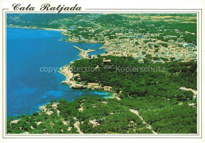 Cala Ratjada Balleares Mallorca ES Fliegeraufnahme
