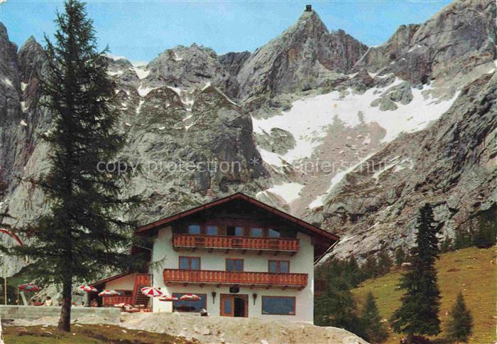Dachstein Suedwandbahn Berghotel Tuerlwand