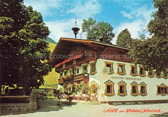 Soell Woergl Tirol AT Gasthof Oberstegen