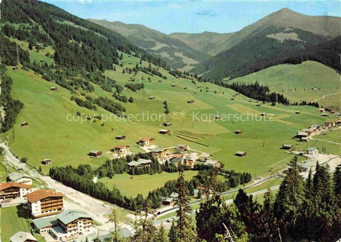 Gerlos Zillertal Tirol AT Fliegeraufnahme mit Koenigsleiten