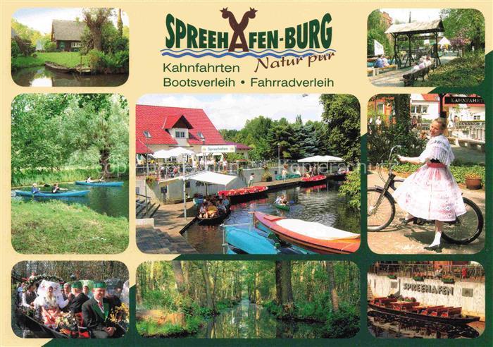 Burg Spreewald Brandenburg Spreehafen Motive