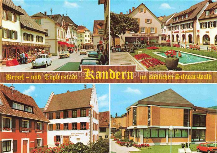 Kandern Baden BW Hauptstrasse Heimatmuseum Rathaus