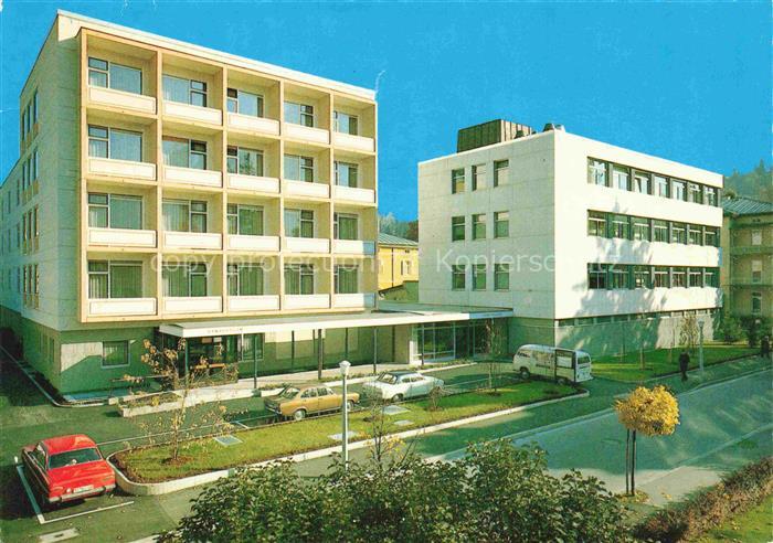 BAD REICHENHALL Sanatorium und Kuranstalt Salus