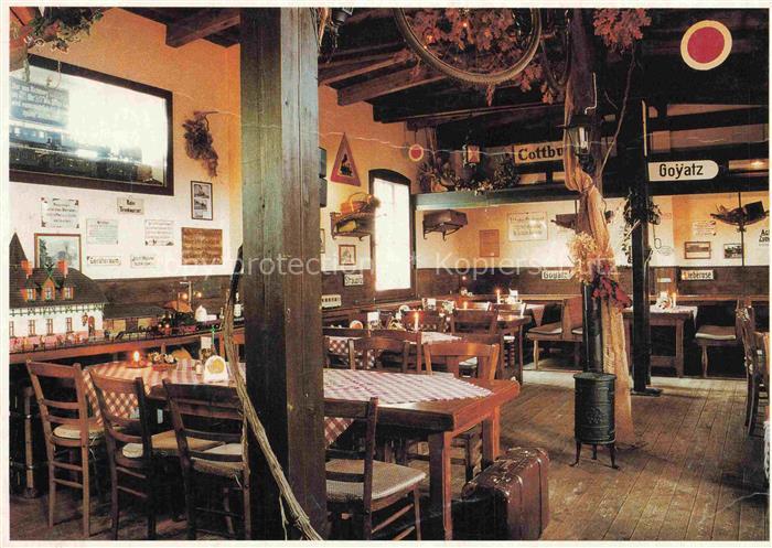 Burg Spreewald Brandenburg Gasthaus Spreewaldbahnhof Burg