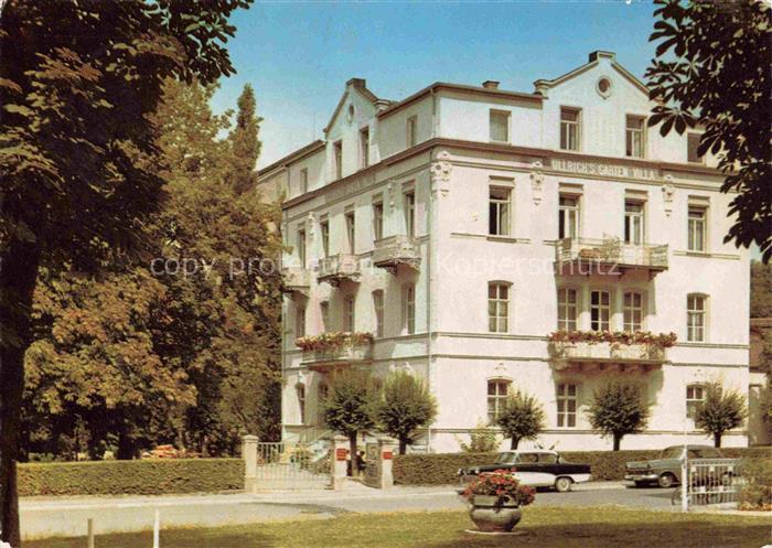 BAD KIssINGEN Sanatorium Ulrichs Gartenvilla