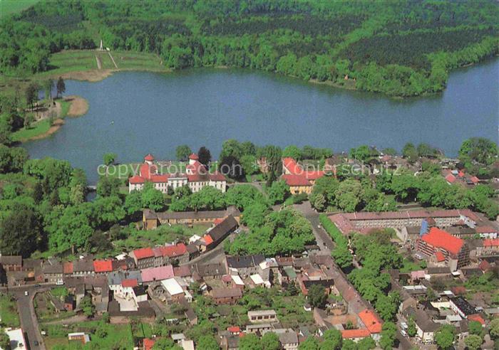 Rheinsberg Brandenburg Fliegeraufnahme