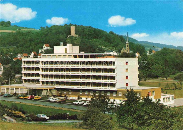 Bad Soden-Salmuenster Hessen Kurklinik Hessen Sanatorium Pitzer KG
