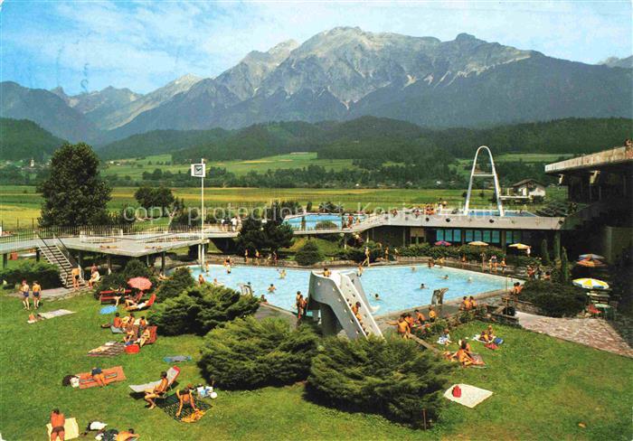 Wattens Fritzens Tirol AT Alpenbad