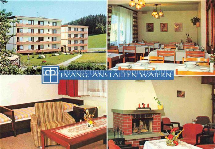 FELDKIRCHEN  Kaernten AT Ev Anstalten Waiern Mitarbeiterhaus Mitarbeiterwohnunge
