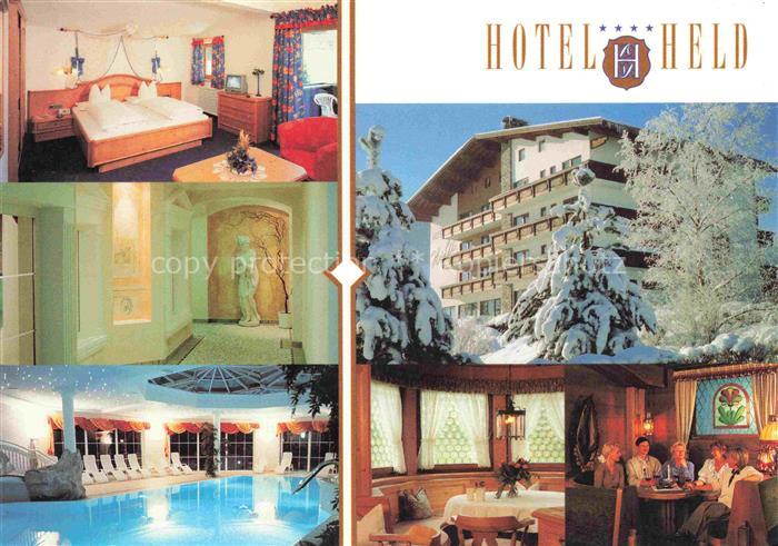Fuegen Zillertal Tirol AT Hotel Held Zimmer Gastraum Hallenbad Flur