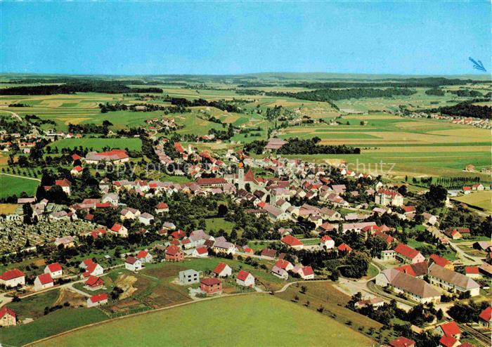 Sierning Steyr-Kirchdorf Oberoesterreich AT Fliegeraufnahme