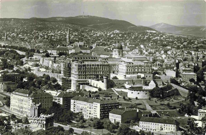 BUDAPEST HU Stadtblick