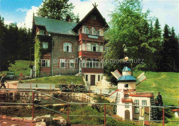 Bierutowice Karpacz PL Dom Wypocazynkowy FWP Syrena I