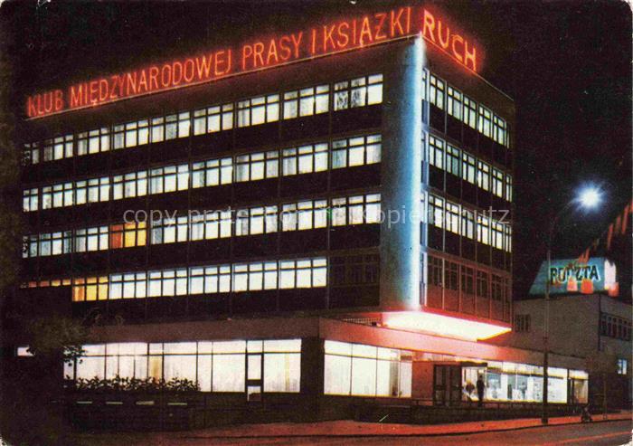 ZIELONA GORA Gruenberg PL Klub Miedzynarodowej Prasy i Ksiazki Ruch