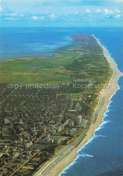 WESTERLAND Sylt Fliegeraufnahme