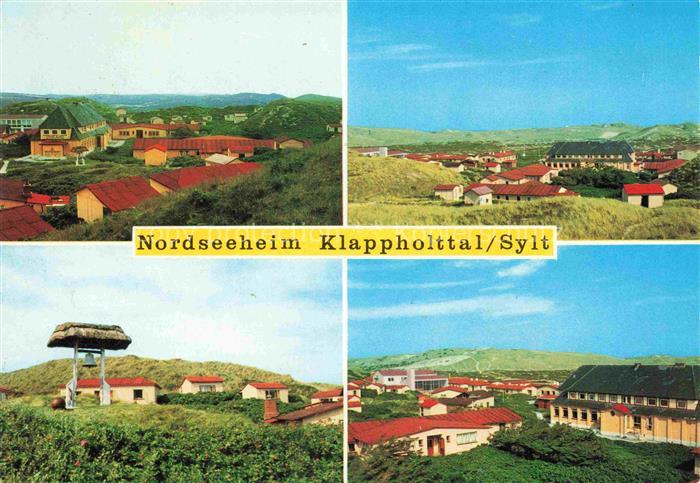 SYLT Insel Schleswig-Holstein Nordseeheim Klappholttal Teilansichten