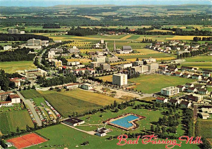 BAD FuessING Fliegeraufnahme