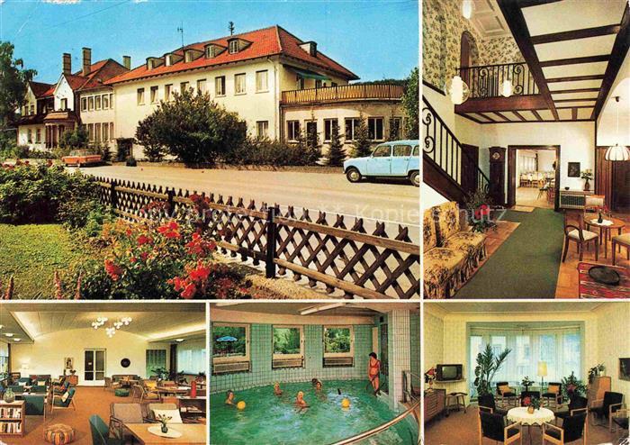 Wiesbach Saarland Eppelborn Landheim Wiesbach Ev Muettergenesungsheim Gastraeume