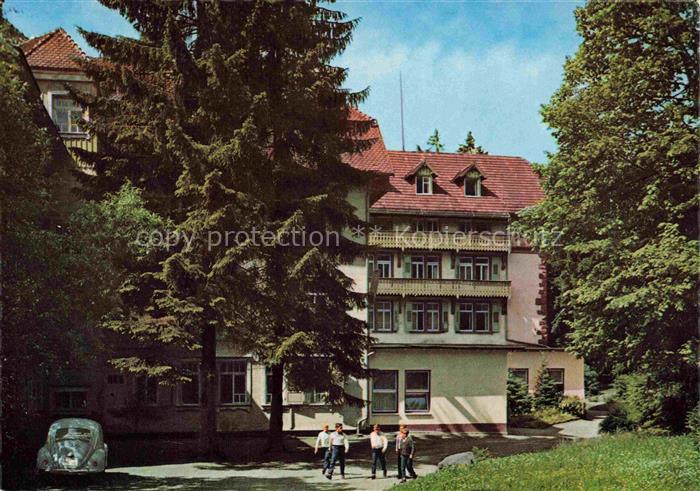 VILLINGEN -SCHWENNINGEN BW Erholungsheim Tannenhoehe