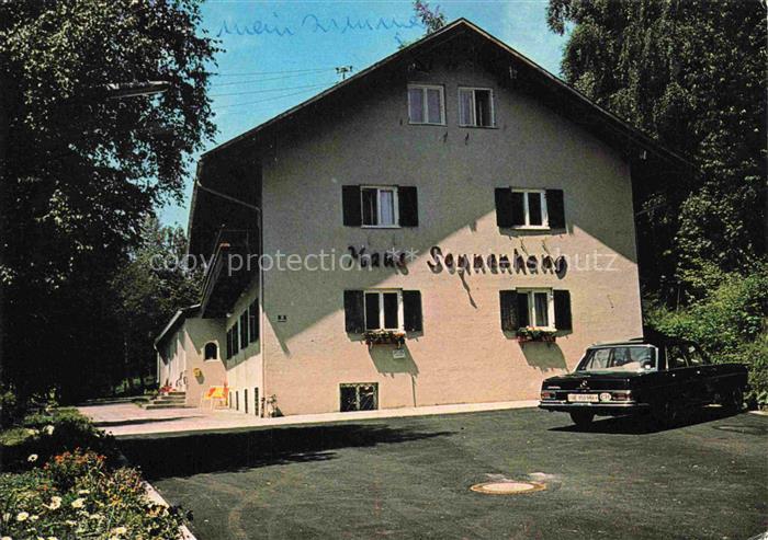 Bernau Chiemsee Bayern Haus Sonnenhang