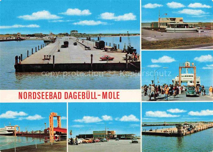 Dagebuell Mole Teilansichten