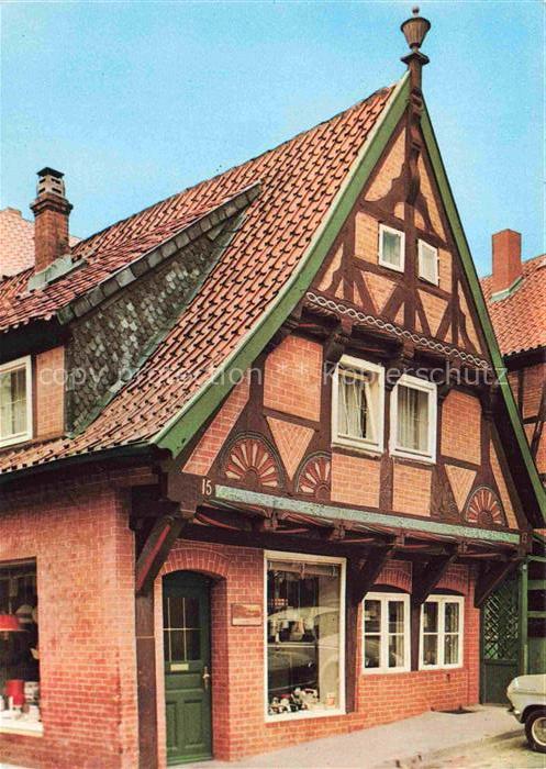 Lauenburg Elbe Schleswig-Holstein aeltestes Haus