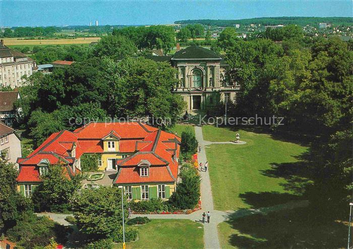 WOLFENBueTTEL Herzog August Bibliothek mit Lessinghaus