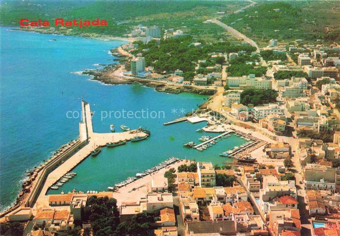 Cala Ratjada Balleares Mallorca ES Fliegeraufnahme
