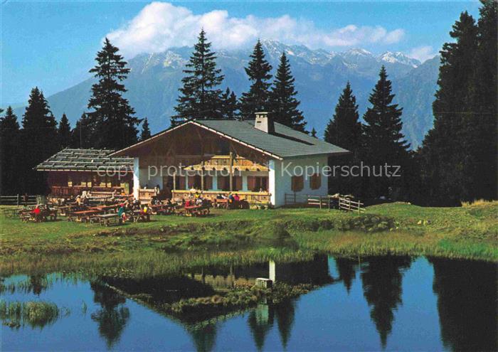 Lana di Sotto Niederlana Lana Meran IT Gasthof Seespitz an der Schwarzen Lack