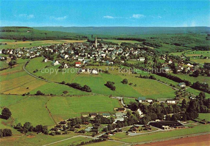 Hirschberg Warstein NRW Fliegeraufnahme