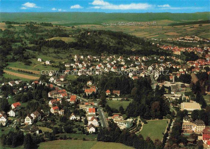 BAD ORB Hessen Fliegeraufnahme