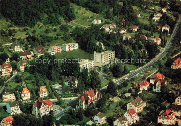 BAD ORB Hessen Fliegeraufnahme