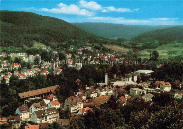 BAD ORB Hessen Fliegeraufnahme