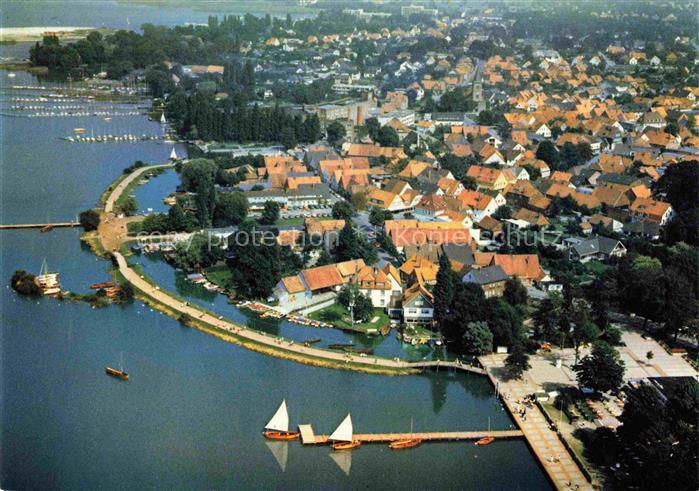 Steinhude Meer Wunstorf Fliegeraufnahme