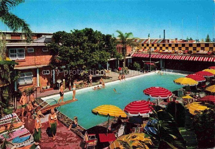 Queensland Australia The Beachcomber Cavillavenue Surfers Paradise