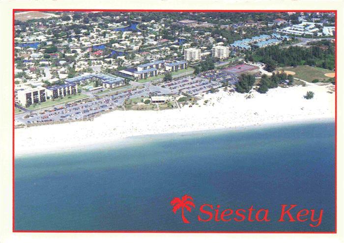 Siesta Key Sarasota Florida USA Fliegeraufnahme