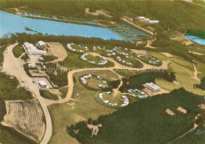 Ronslunde DK Camping Fliegeraufnahme