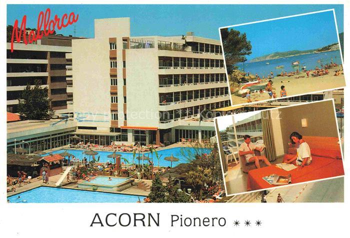 Santa Ponsa Calvia Mallorca ES Acorn Pionero Pool Strand Zimmer