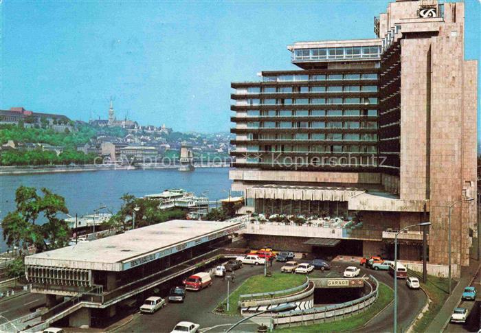 BUDAPEST HU Hotel Duna Inter Continental