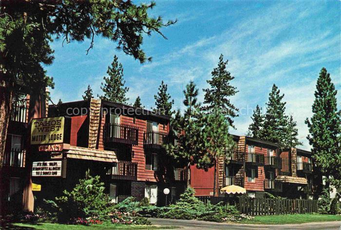 Lake Tahoe California USA Tahoe West Motor Lodge
