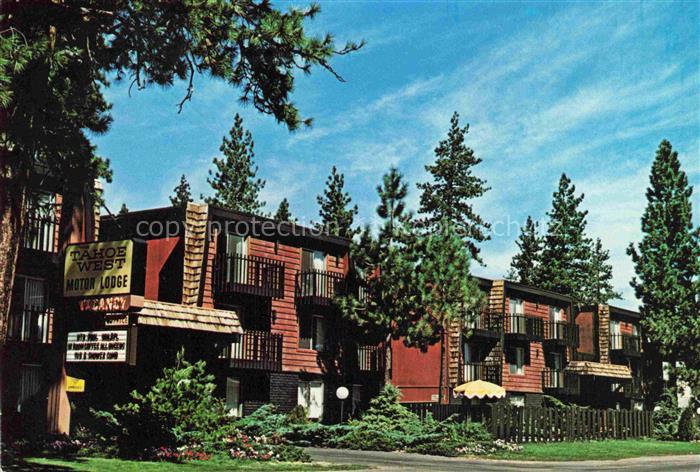 Lake Tahoe California USA Tahoe West Motor Lodge
