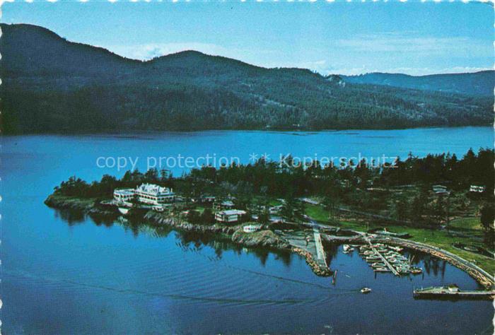 Rosario Resort San Juan Islands Tacoma Washington USA Fliegeraufnahme