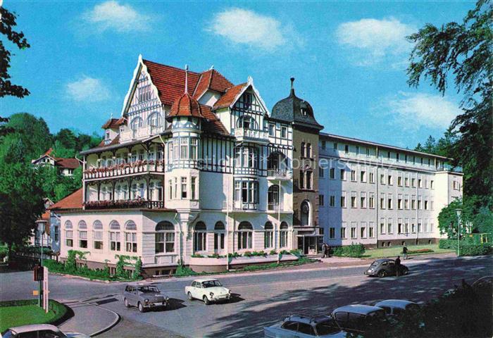 Bad Sachsa Osterode Harz Reichsbund Erholungsheim