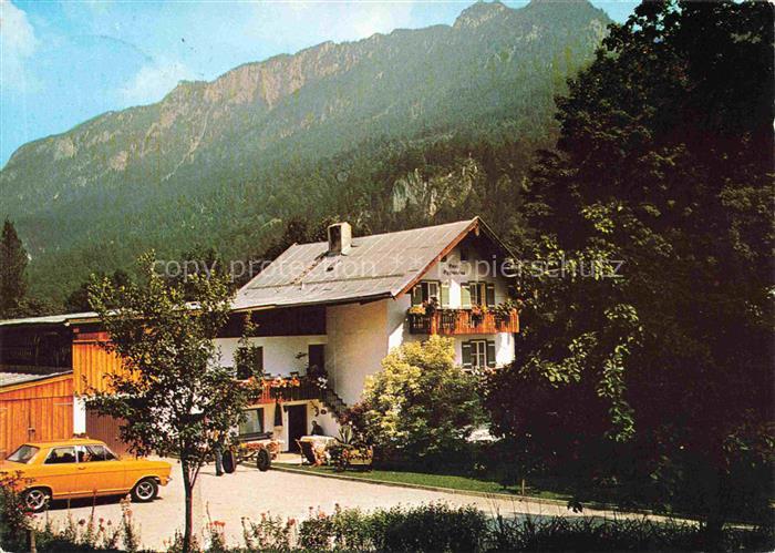 Bischofswiesen Berchtesgaden Bayern Haus Egglneubau