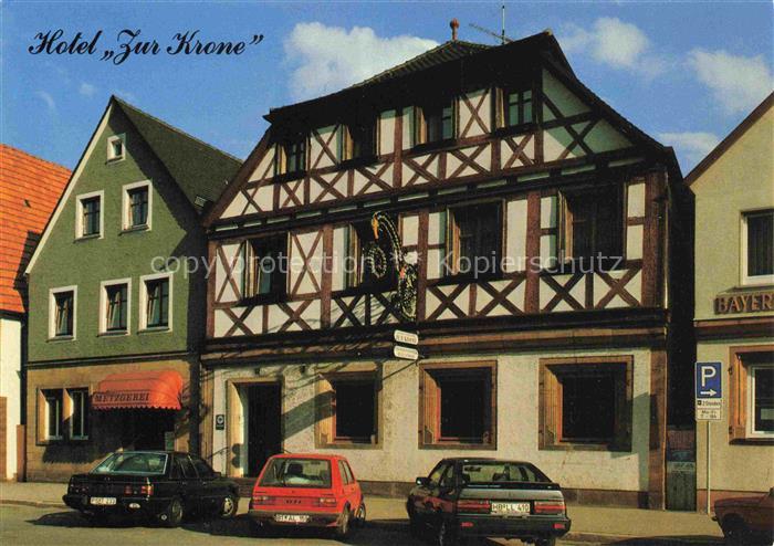 Weismain Hotel Gasthof Zur Krone